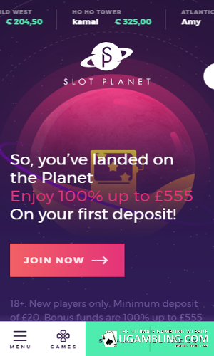 Slot Planet